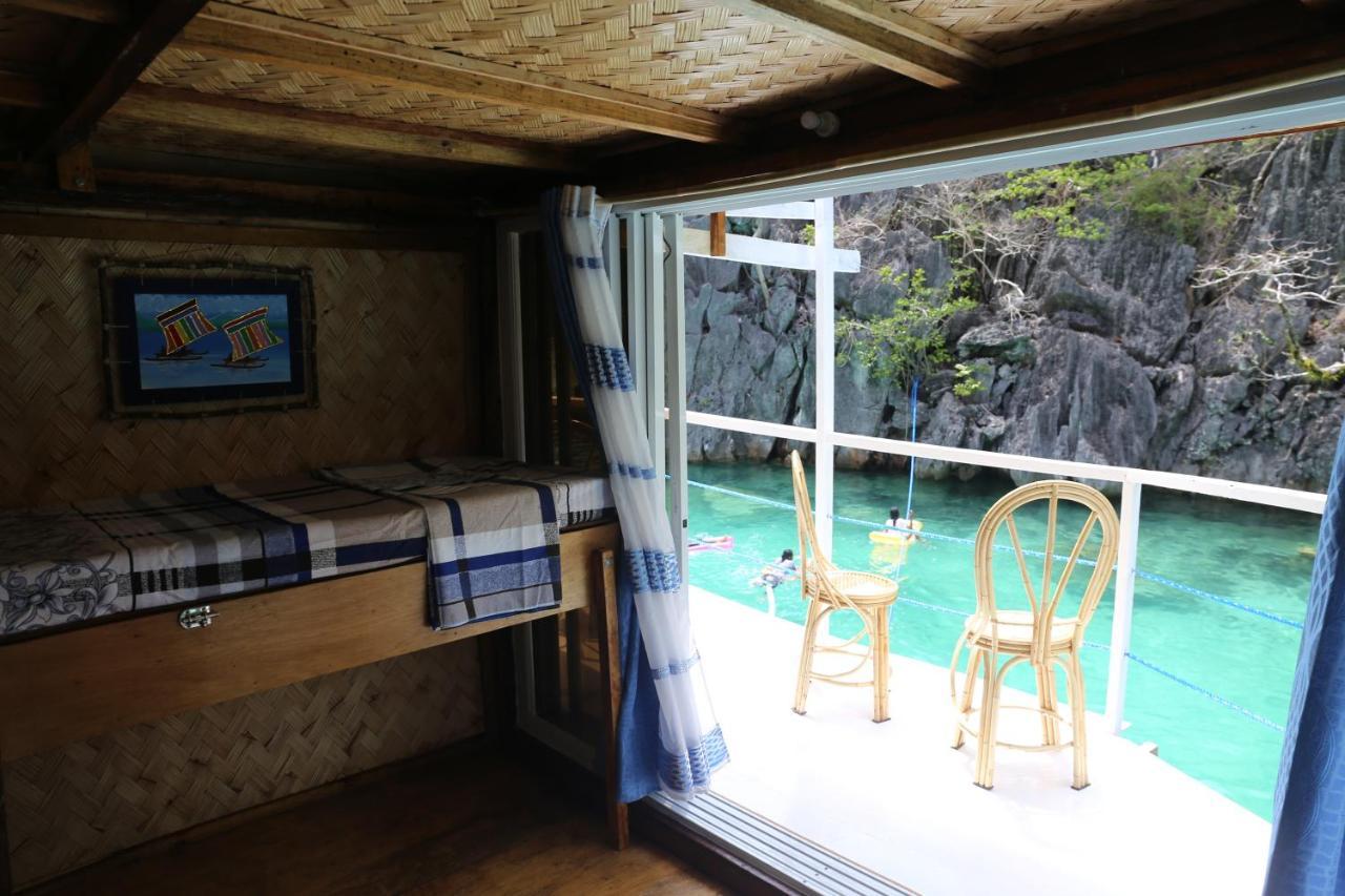 Paolyn Houseboats Coron Island Hotel Bagian luar foto